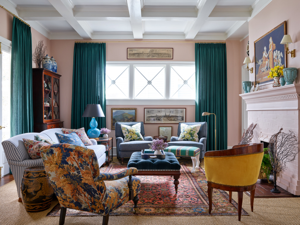 Atlanta Homes And Lifestyles, Lauren Elaine Interiors