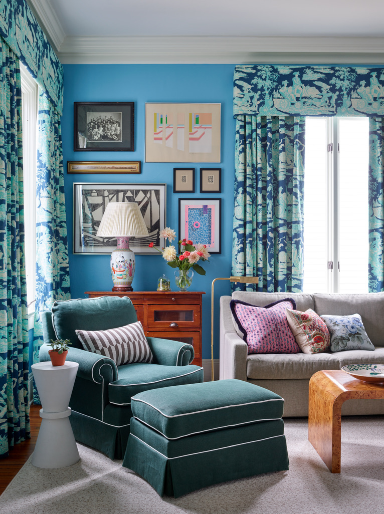 Atlanta Homes And Lifestyles, Lauren Elaine Interiors